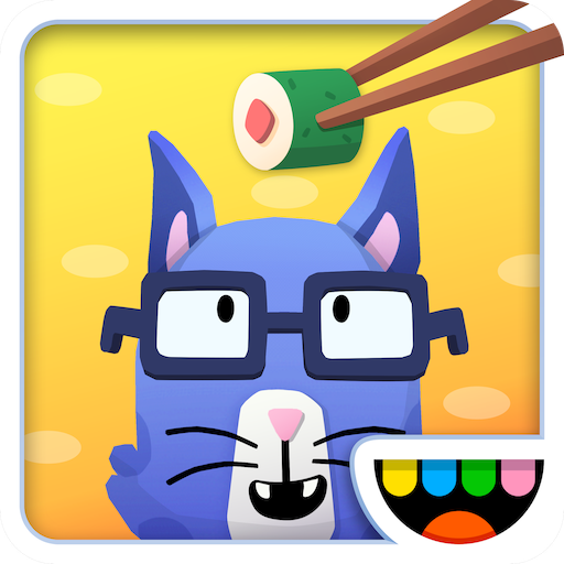 Toca Boca sushi