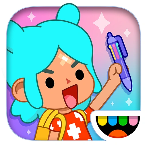 Toca Boca school
