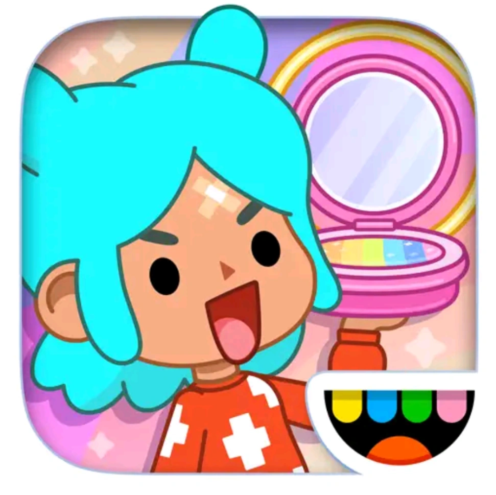 Toca Boca makeup