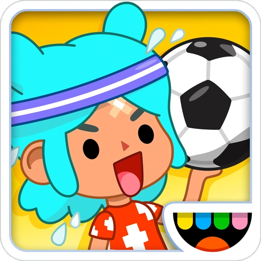 Toca Boca football