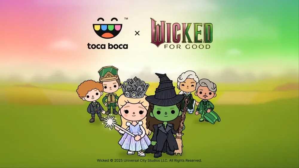 Toca Boca wicked