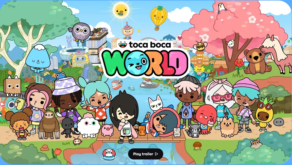 Toca World