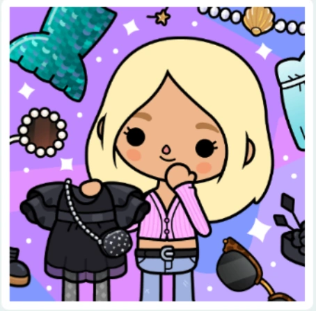 Toca Boca Character