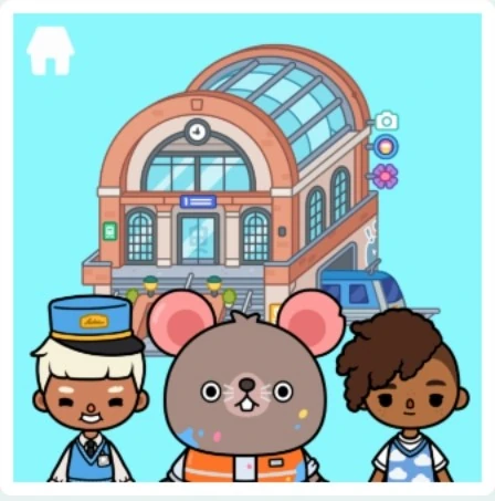 Toca Boca Station