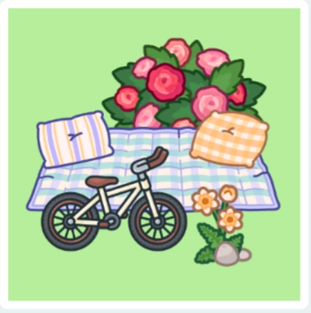 Toca Boca picknick