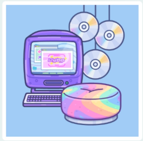 Toca Boca disco