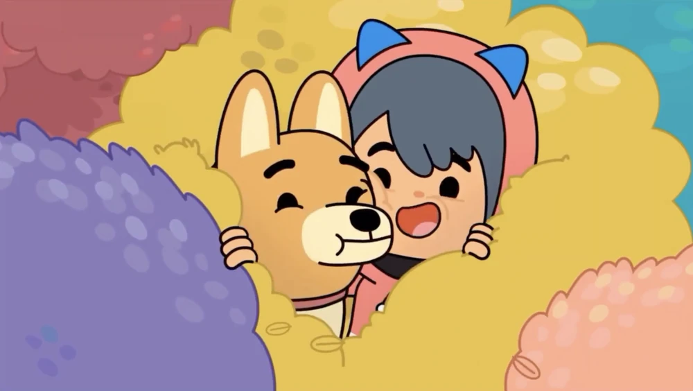 Toca Boca dog