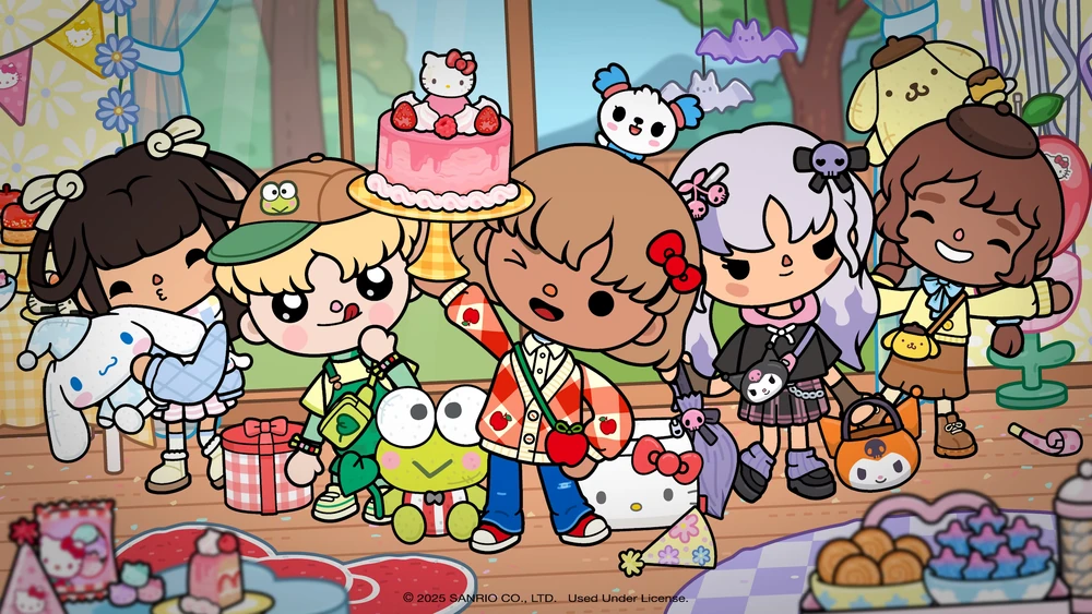 Toca Boca party