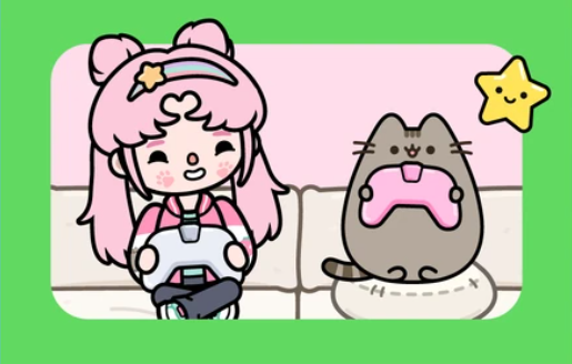 Toca Boca cat