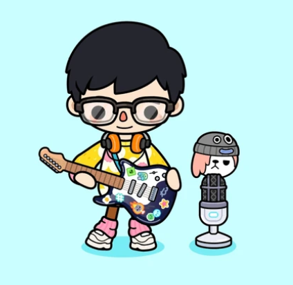 Toca Boca boy