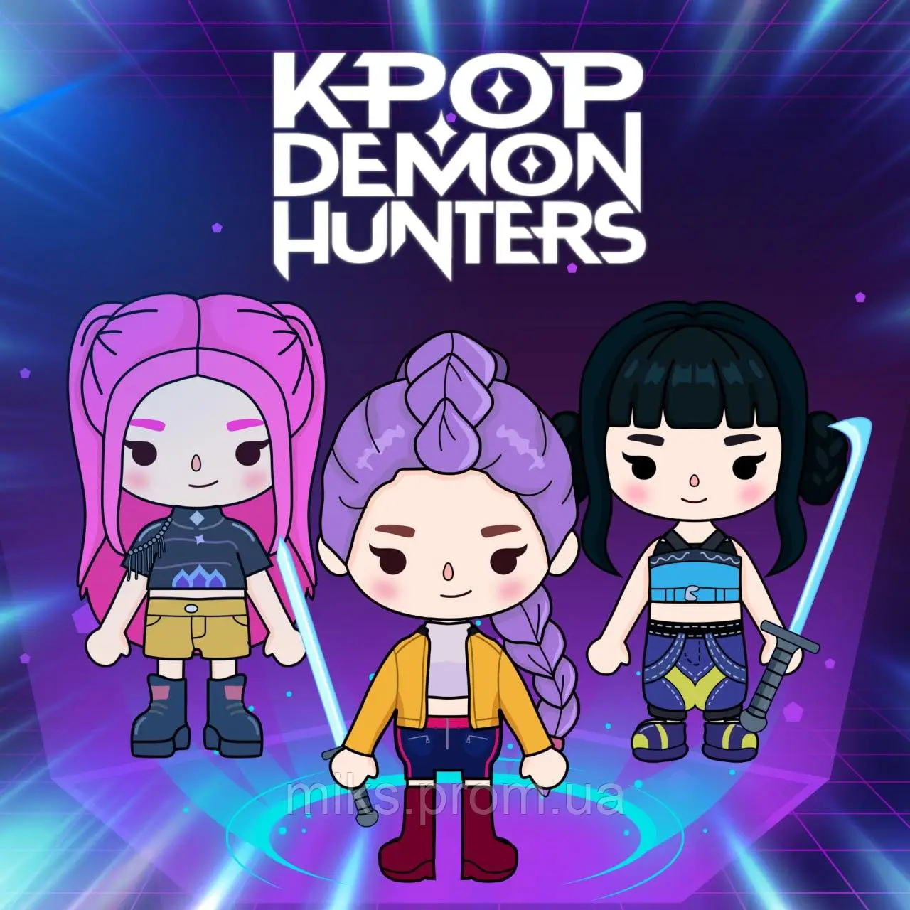 Toca Boca k-pop