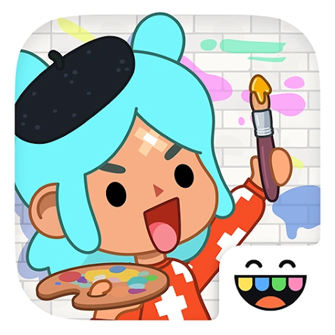 Toca Boca paint