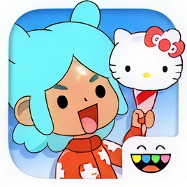 Toca Boca hello kitti
