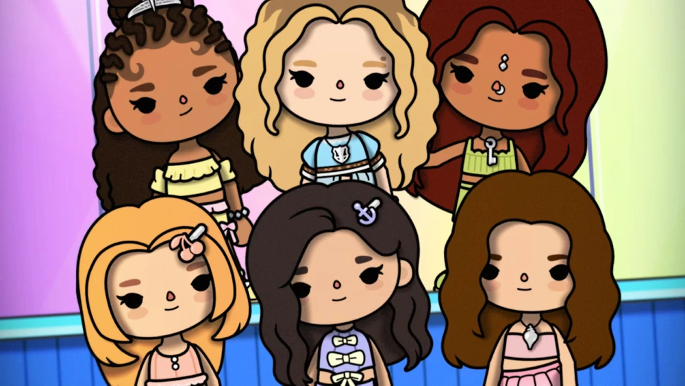Toca Boca World girls