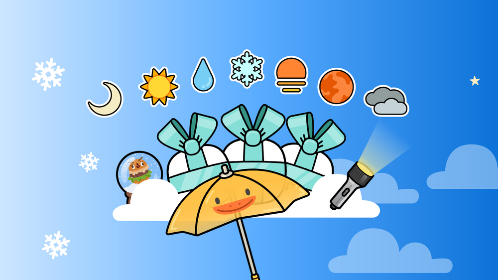 Toca Boca World weather