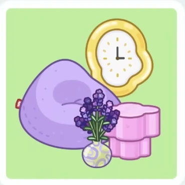 Toca Boca World furniture