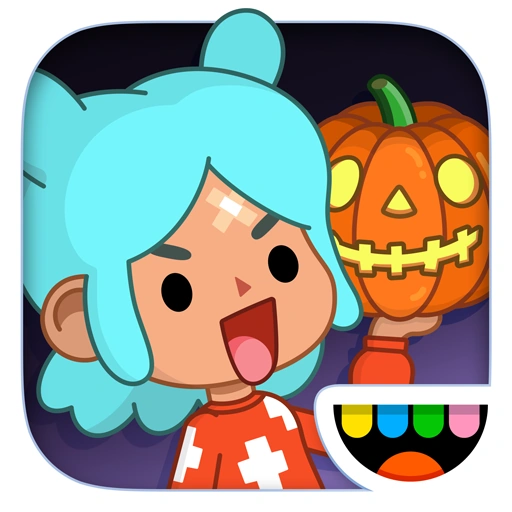 Toca Boca World halloween