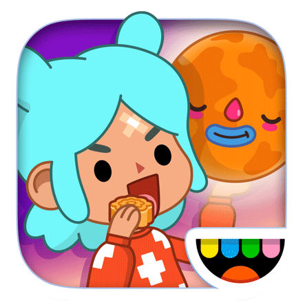 Toca Boca World cookie