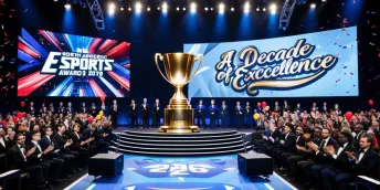 A Decade of Excellence: North America's Homecoming of Premier Esports Awards in 2026 post image