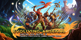 Evolving Arsenal: Crafting Your Destiny in Terraria's Multifaceted Combat Realms post image