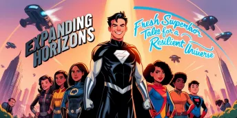 Expanding Horizons: Fresh Superhero Tales for a Resilient Universe post image