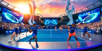 Next-Gen Tennis Extravaganza: Uncovering Hidden Competitors and Fever Rackets post image