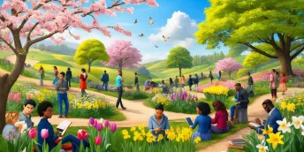 Springtime Spectacle: A New Epic Chapter Unfolds post image