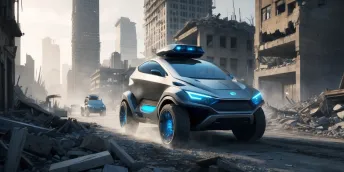 Navigating Ruined Urban Landscapes: The Strategic Pursuit of the ESR Analyzer post image