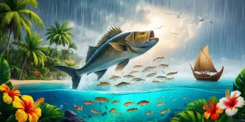 Mystical Rains: Unveiling the Ancient Fish of Your Island Paradise post image