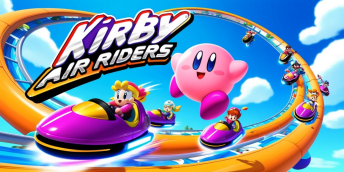 Kirby Air Riders: Soaring into a New Era of Kart Racing post image