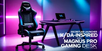 Secretlab Launches K/DA-Inspired Titan Evo and Magnus Pro Gaming Collection post image