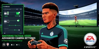Mastering Tactical Vision with Advanced Camera Settings in EA Sports FC 26 post image