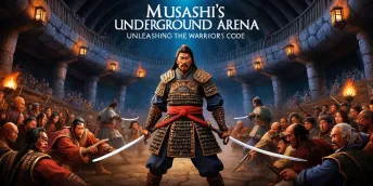 Musashi's Underground Arena: Unleashing the Warrior's Code post image