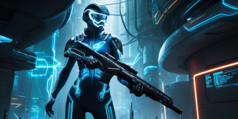 Electro Vanguard: Unleashing Tactical Prowess in a Cybernetic Realm post image