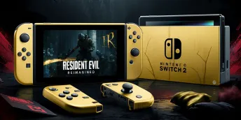 Resident Evil Reimagined: A Glimpse at Nintendo Switch 2's Gold Editions post image