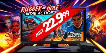 Rubber Hose Indie Action: 12-20 Hours of Adventure for Just $29.99 post image