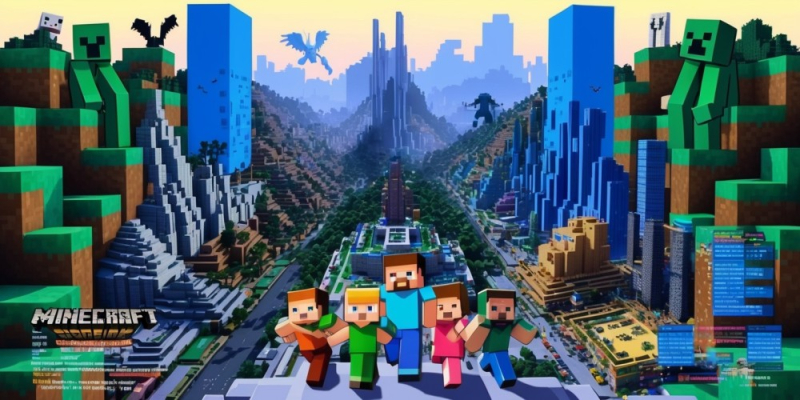 Minecraft's Influence on Sandbox Gaming and User-Generated Content Logo