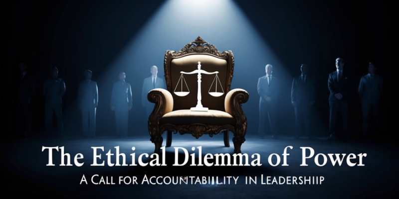 The Ethical Dilemma of Power: A Call for Accountability in Leadership Logo