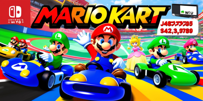 Latest Mario Kart Outpaces Wii U Legacy in Japan's Sales Race Logo