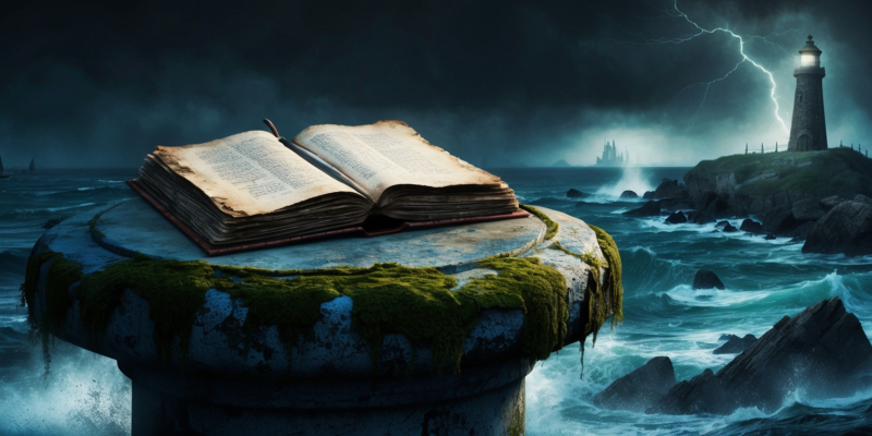 Legends of Cursed Waters and Hidden Isles Logo