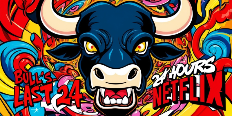 Bull's Last 24 Hours: Netflix's Wild Ride into Outlandish Animation Logo