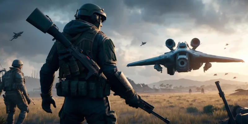 Guerrilla Games Shifts Gears: A Bold New Era for Horizon and a Resurgence of a Classic Military Shooter Logo