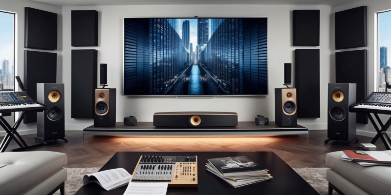 Canvas HiFi Unveils Revolutionary BACCH 3D Soundbar for Studio-Quality Home Audio Logo