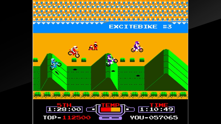 Excitebike screenshot