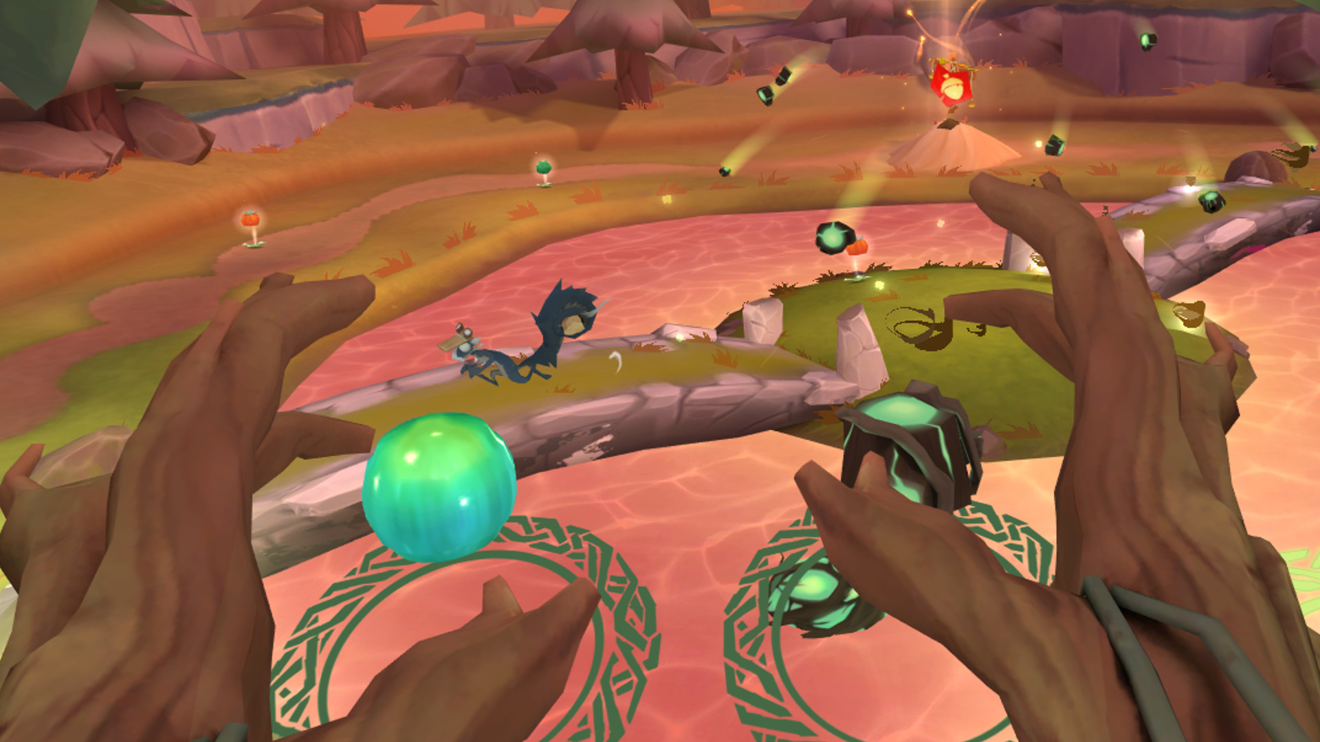 Acron game screenshot