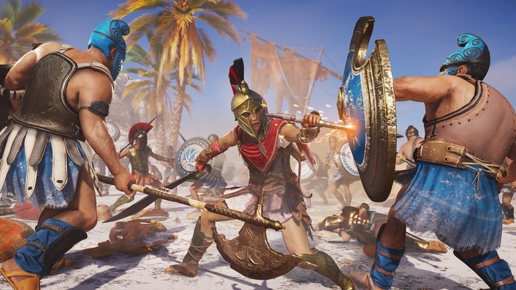 Assassin’s Creed Odyssey game screenshot