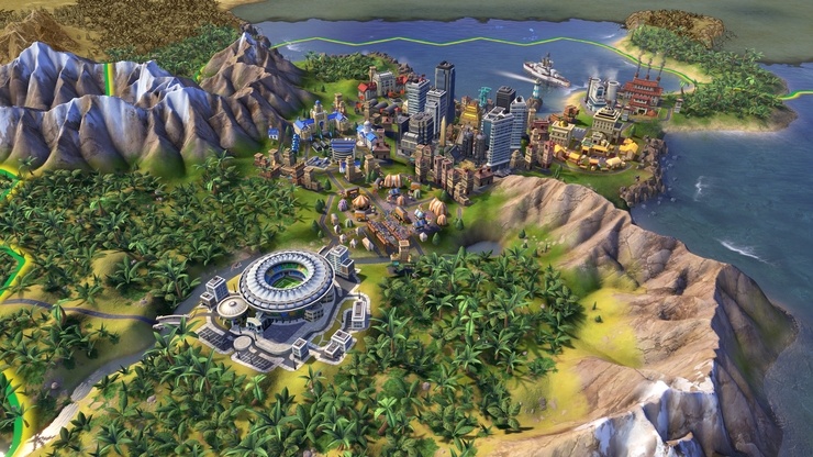 Civilization VI game screenshot
