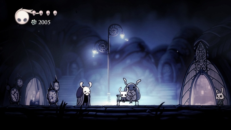 Hollow Knight game screenshot