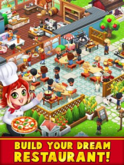 Food Street - Restaurant Management & Cooking Game Screenshot #0