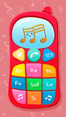 Baby Phone. Kids Game Screenshot #1